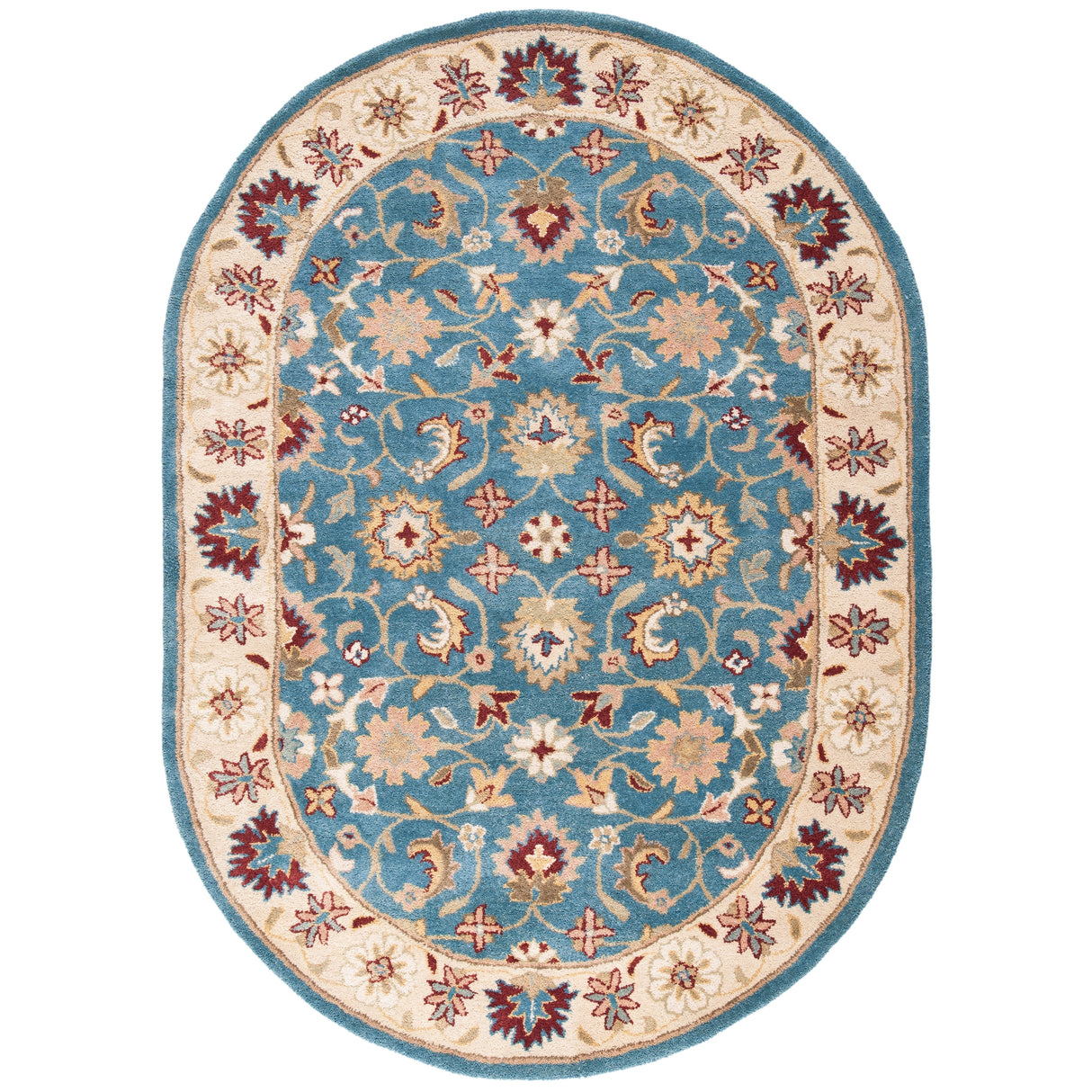 SAFAVIEH Handmade Antiquity Andreanne Traditional Oriental Wool Rug