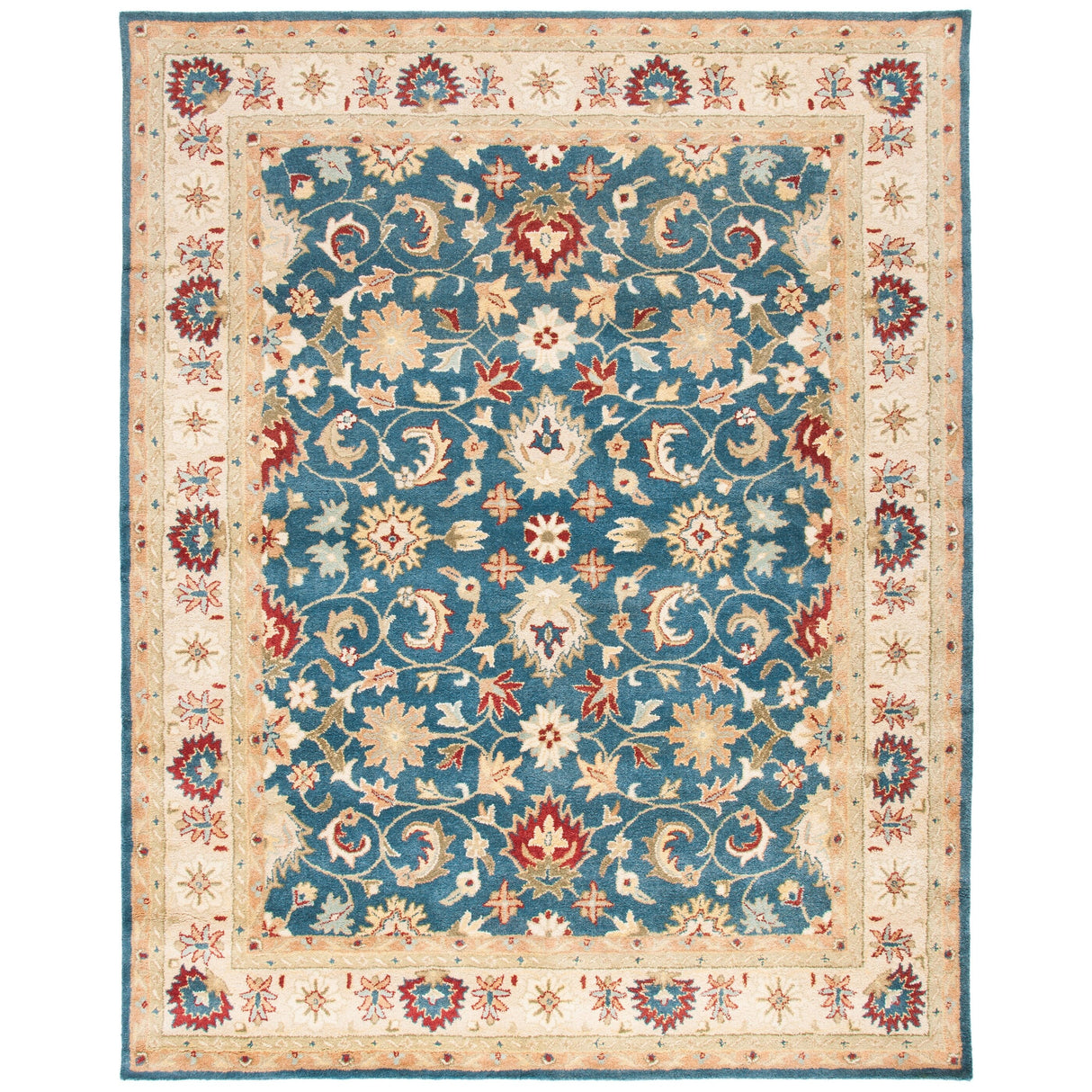 SAFAVIEH Handmade Antiquity Andreanne Traditional Oriental Wool Rug