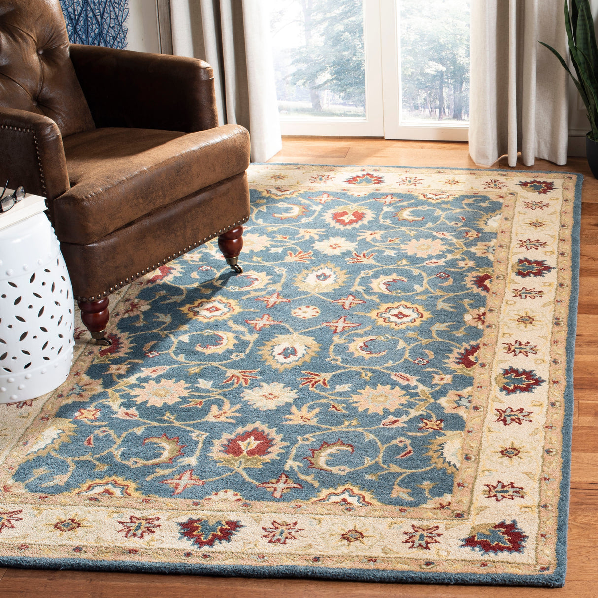 SAFAVIEH Handmade Antiquity Andreanne Traditional Oriental Wool Rug