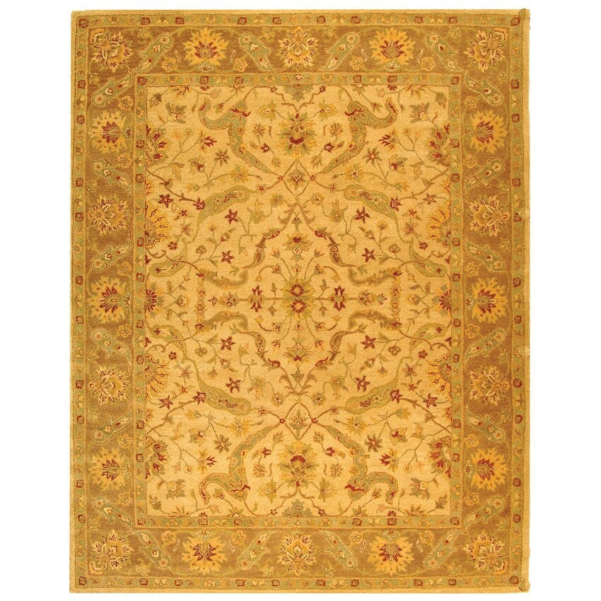 SAFAVIEH Handmade Antiquity Annie Traditional Oriental Wool Rug