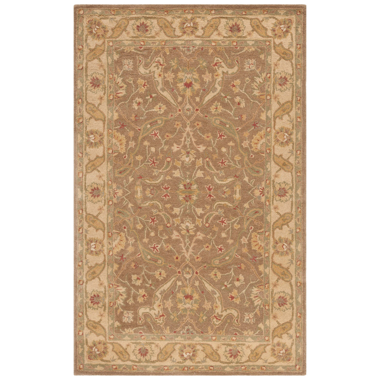 SAFAVIEH Handmade Antiquity Annie Traditional Oriental Wool Rug