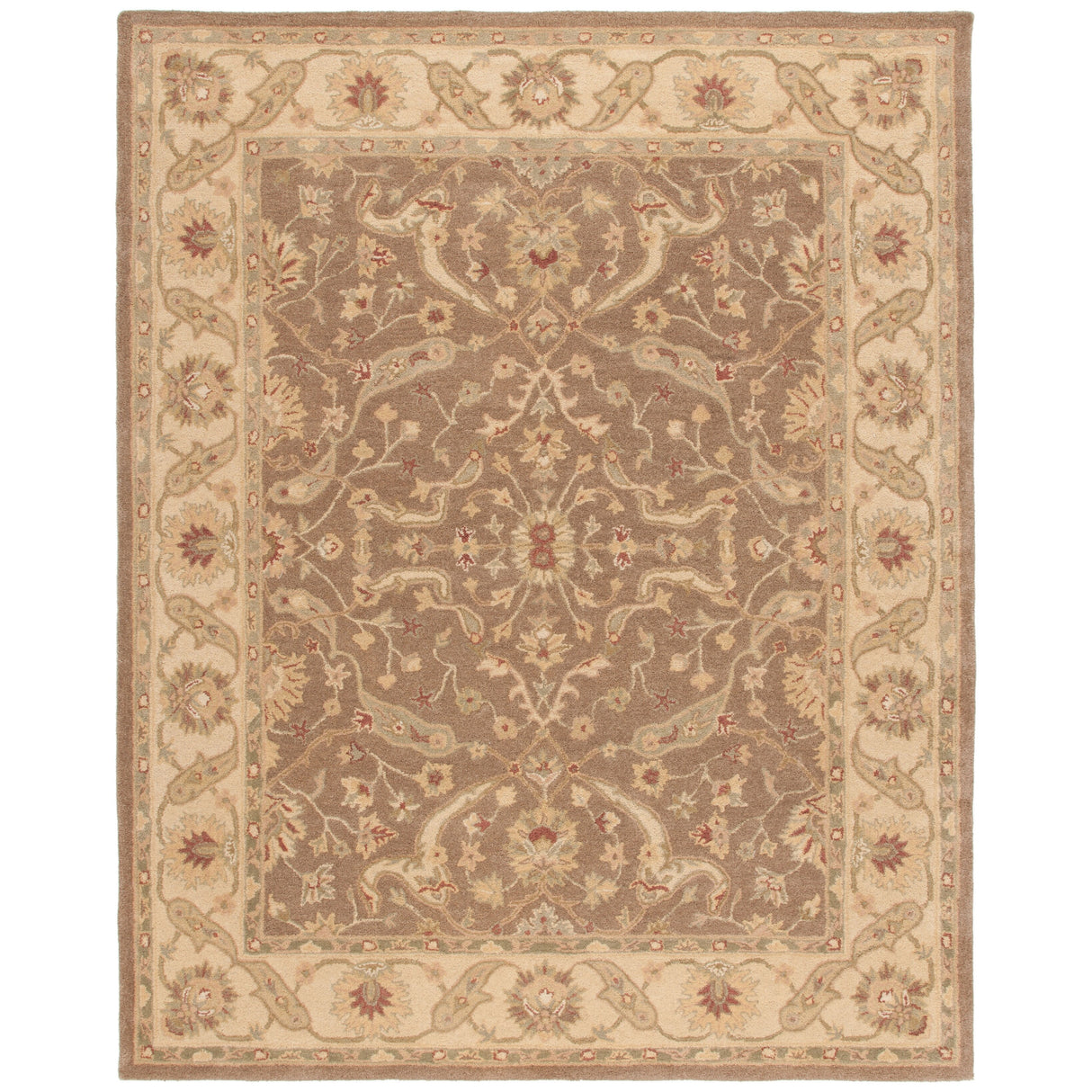 SAFAVIEH Handmade Antiquity Annie Traditional Oriental Wool Rug