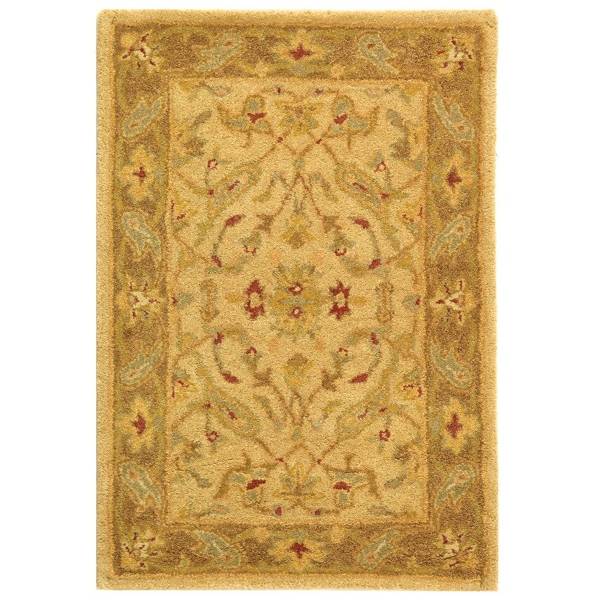 SAFAVIEH Handmade Antiquity Annie Traditional Oriental Wool Rug