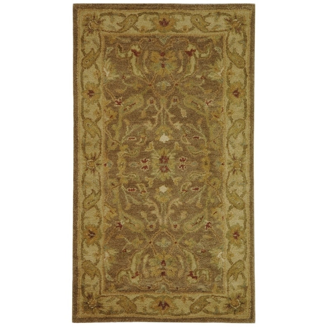 SAFAVIEH Handmade Antiquity Annie Traditional Oriental Wool Rug