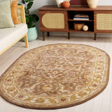 SAFAVIEH Handmade Antiquity Annie Traditional Oriental Wool Rug