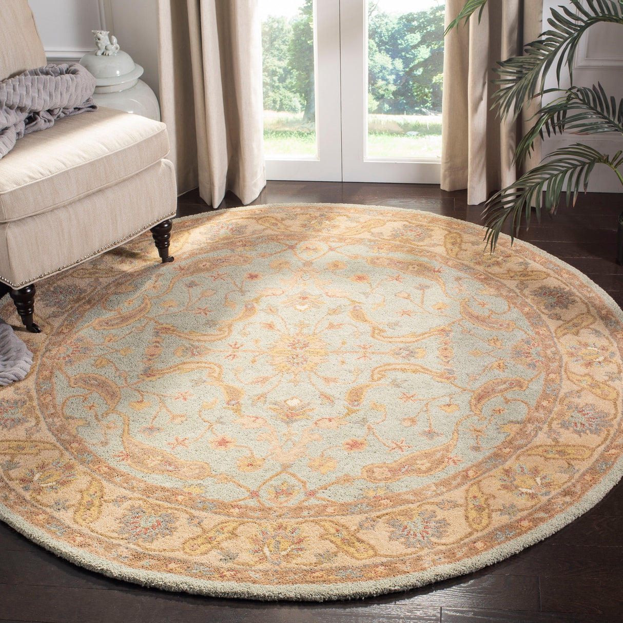 SAFAVIEH Handmade Antiquity Annie Traditional Oriental Wool Rug