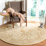 SAFAVIEH Handmade Antiquity Annie Traditional Oriental Wool Rug