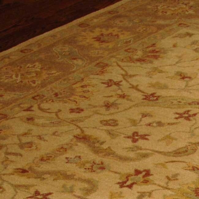 SAFAVIEH Handmade Antiquity Annie Traditional Oriental Wool Rug