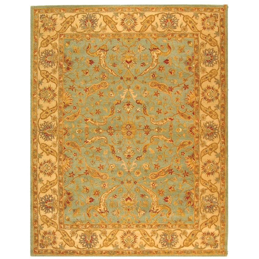 SAFAVIEH Handmade Antiquity Annie Traditional Oriental Wool Rug