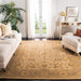 SAFAVIEH Handmade Antiquity Annie Traditional Oriental Wool Rug