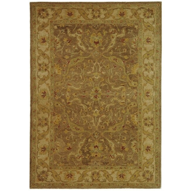 SAFAVIEH Handmade Antiquity Annie Traditional Oriental Wool Rug