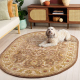 SAFAVIEH Handmade Antiquity Annie Traditional Oriental Wool Rug