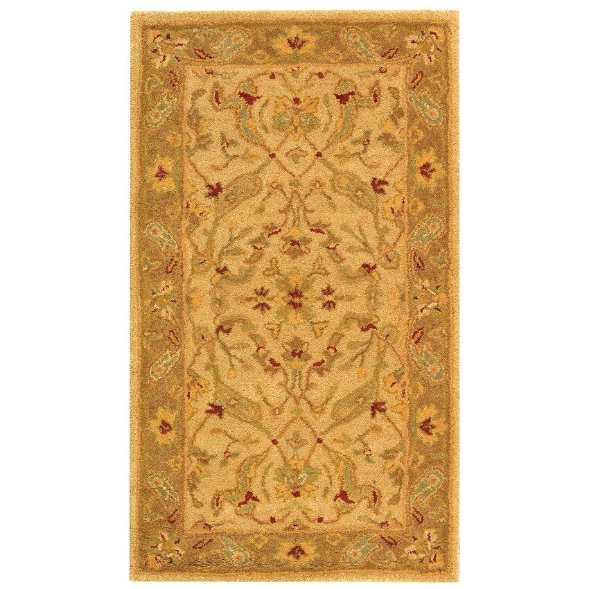 SAFAVIEH Handmade Antiquity Annie Traditional Oriental Wool Rug