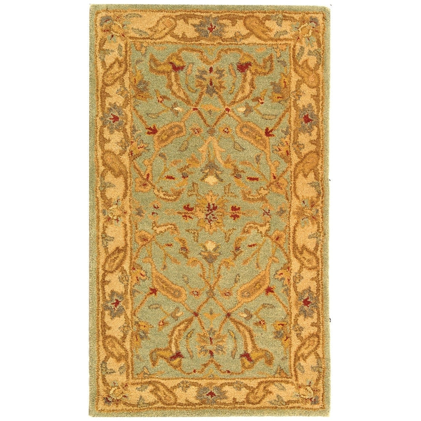 SAFAVIEH Handmade Antiquity Annie Traditional Oriental Wool Rug