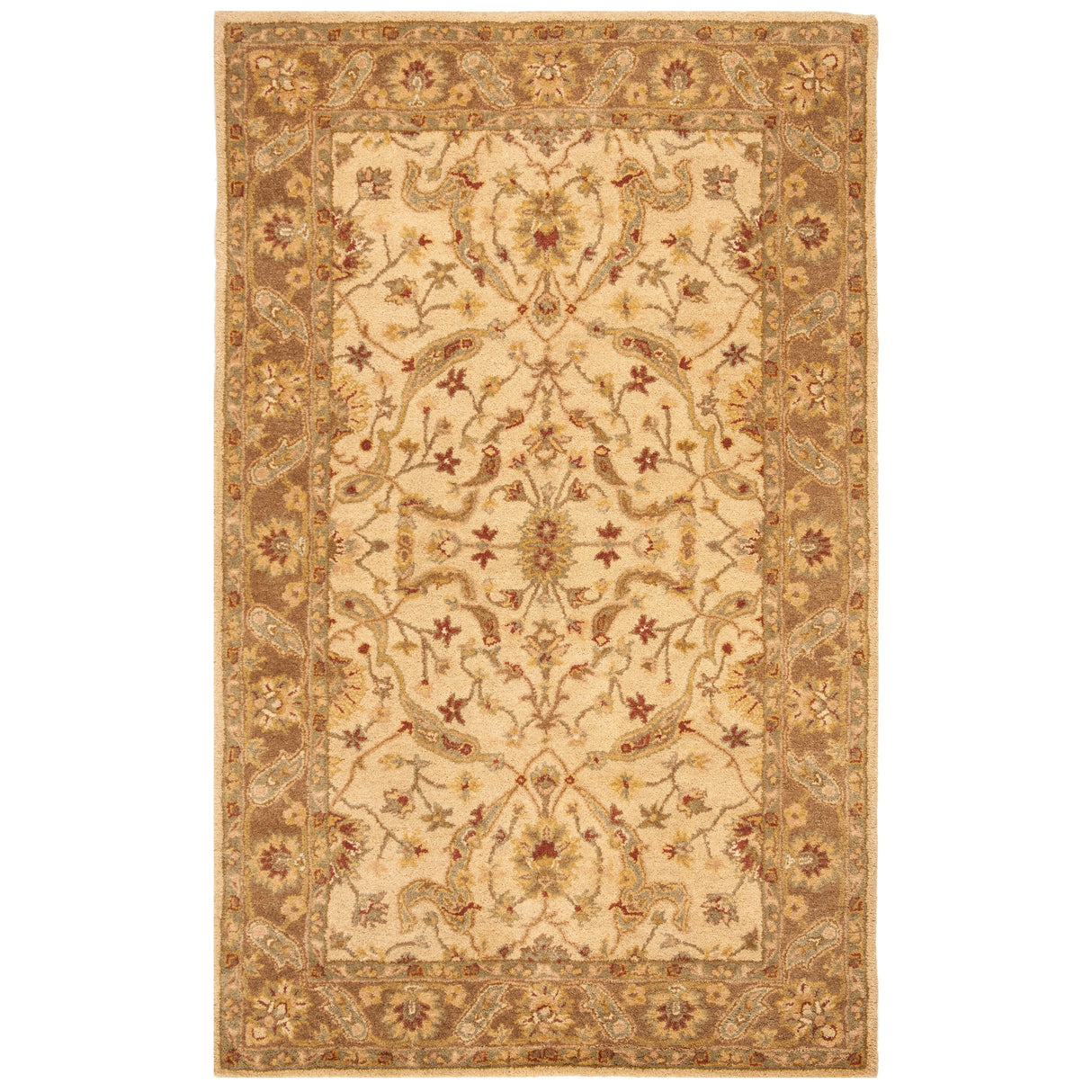 SAFAVIEH Handmade Antiquity Annie Traditional Oriental Wool Rug