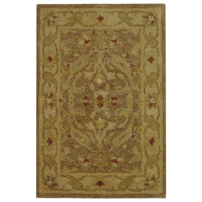 SAFAVIEH Handmade Antiquity Annie Traditional Oriental Wool Rug