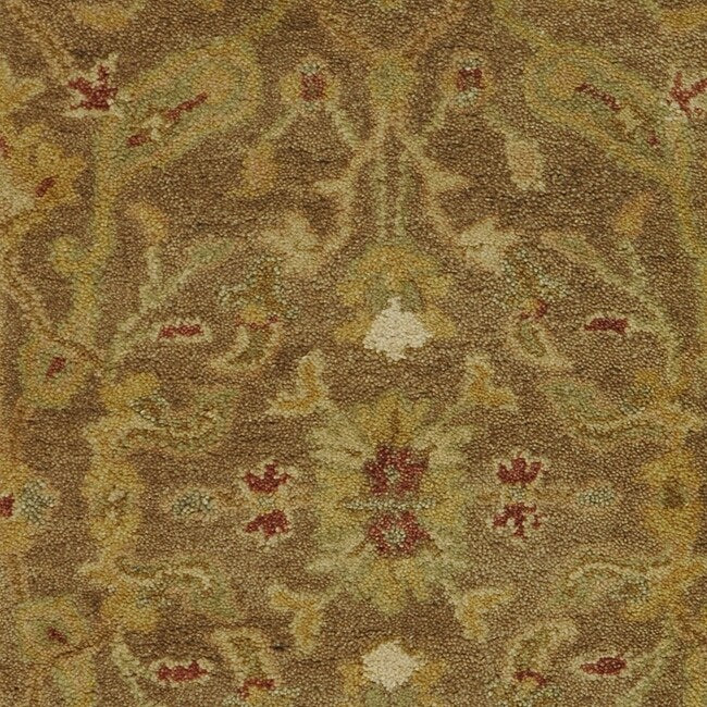 SAFAVIEH Handmade Antiquity Annie Traditional Oriental Wool Rug