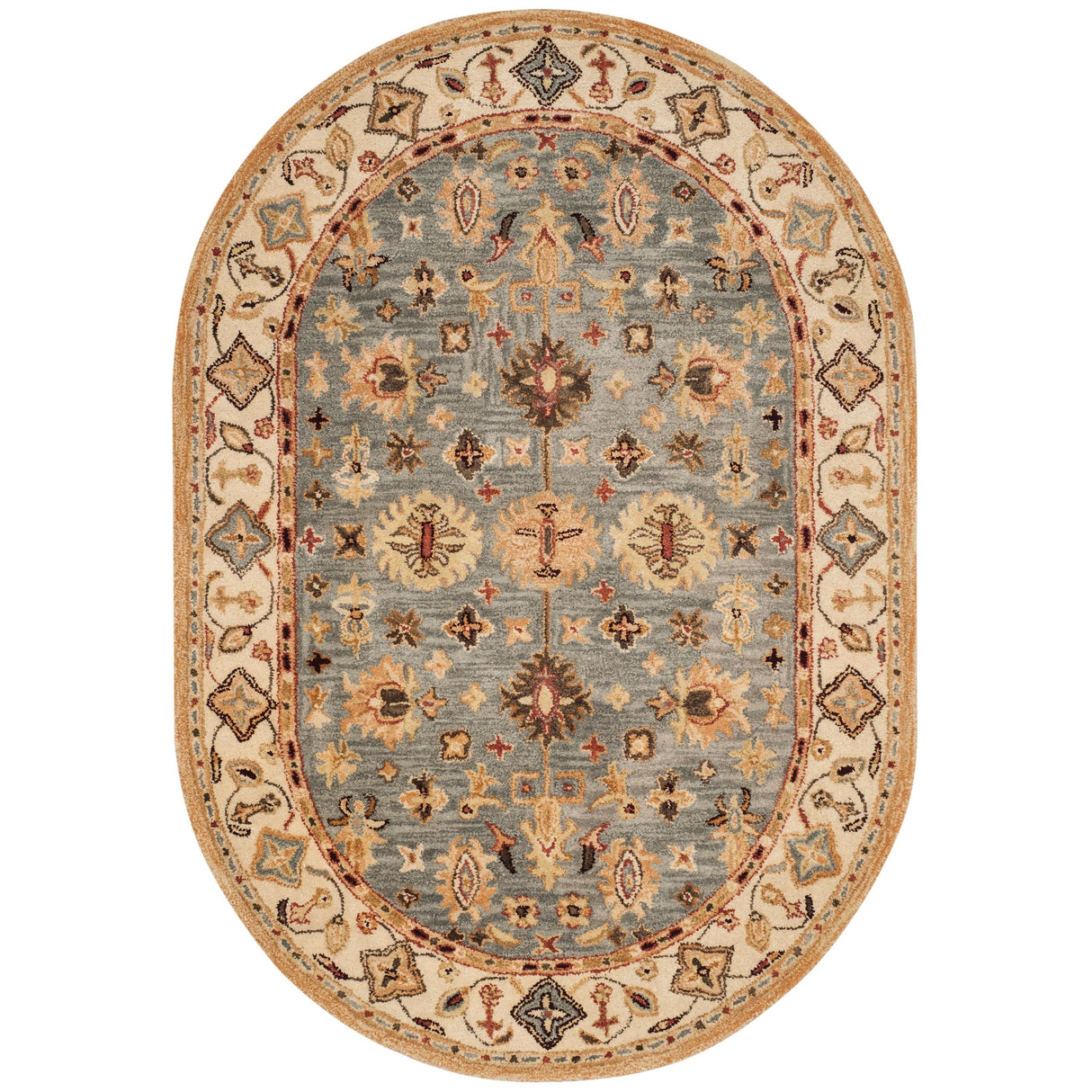 SAFAVIEH Handmade Antiquity Arthemise Traditional Oriental Wool Rug