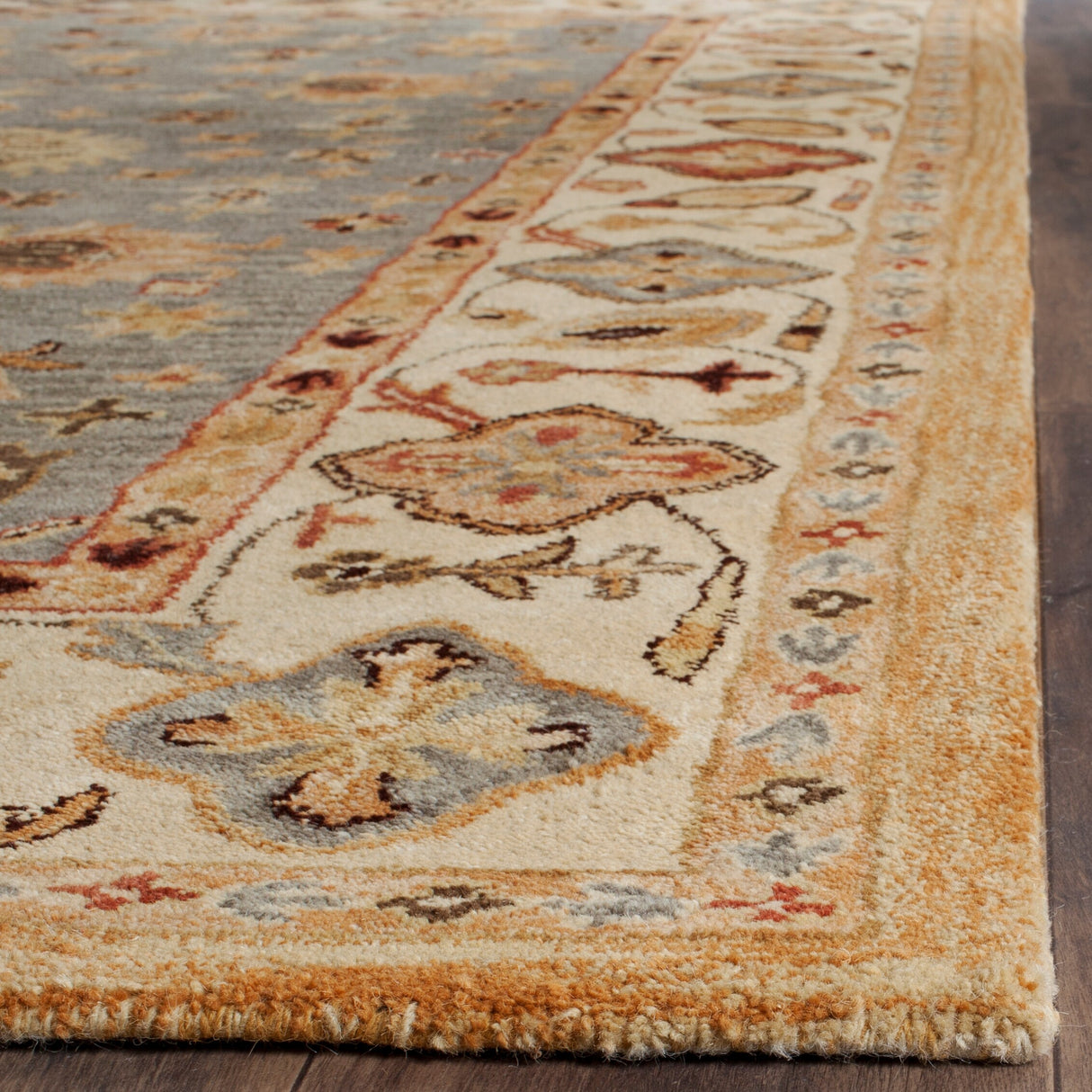 SAFAVIEH Handmade Antiquity Arthemise Traditional Oriental Wool Rug