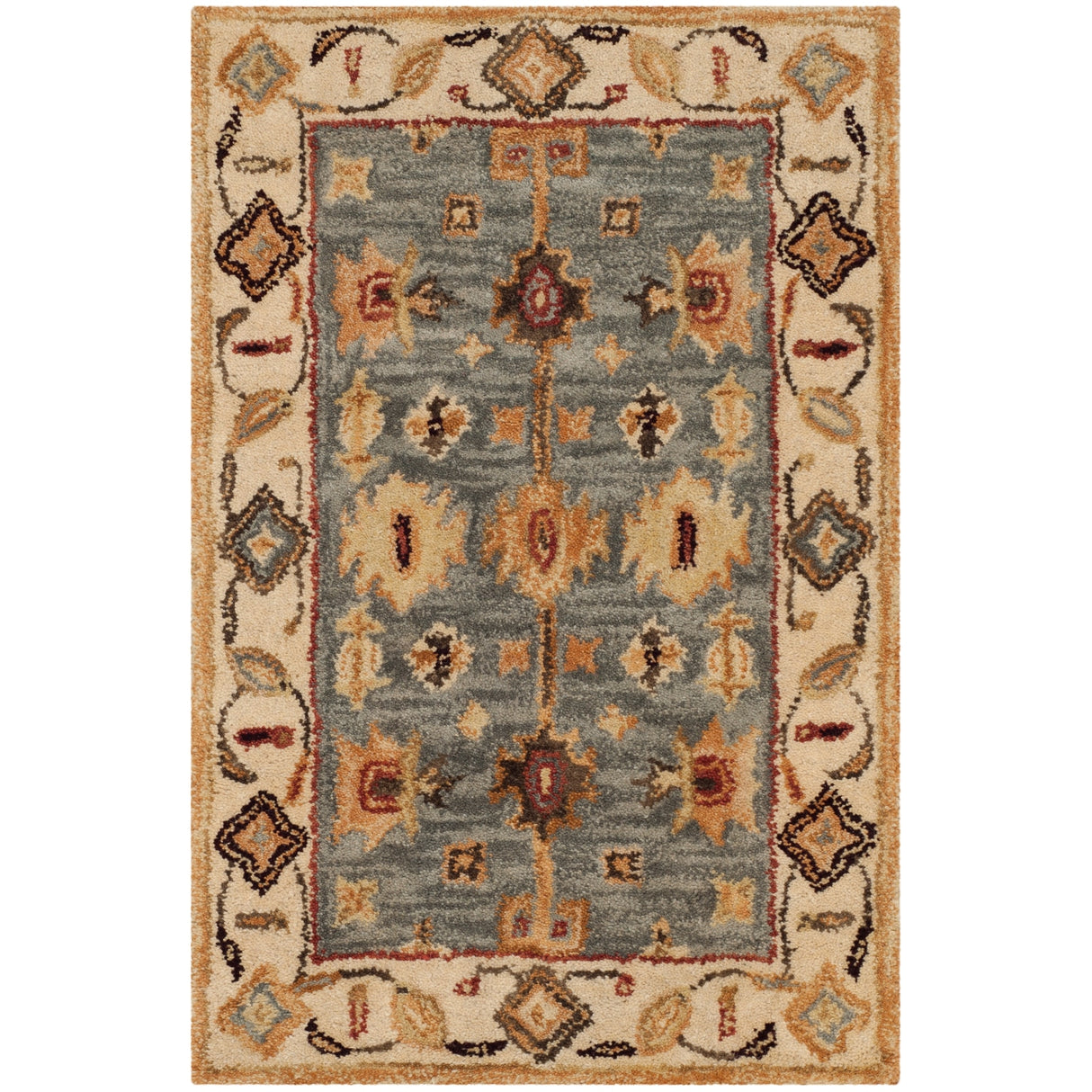 SAFAVIEH Handmade Antiquity Arthemise Traditional Oriental Wool Rug