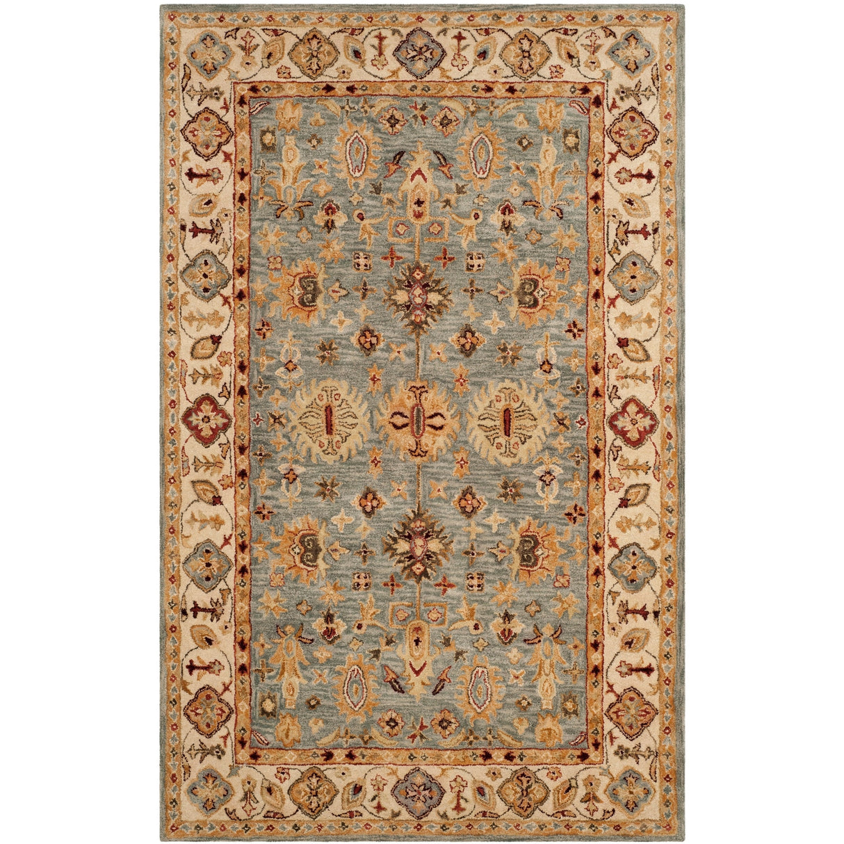 SAFAVIEH Handmade Antiquity Arthemise Traditional Oriental Wool Rug