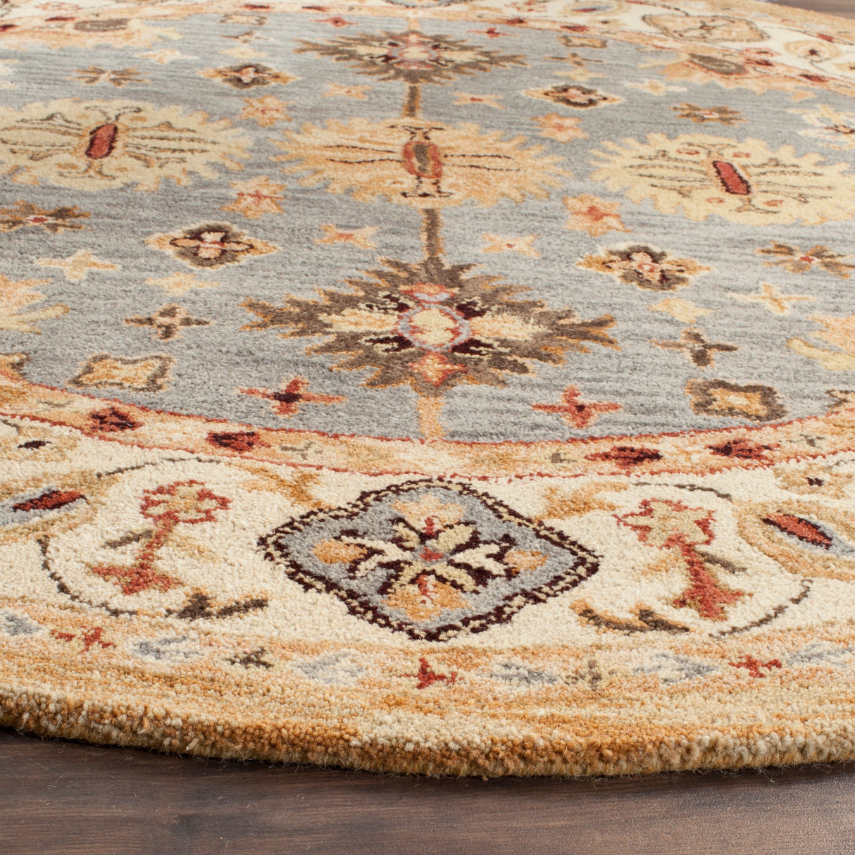 SAFAVIEH Handmade Antiquity Arthemise Traditional Oriental Wool Rug