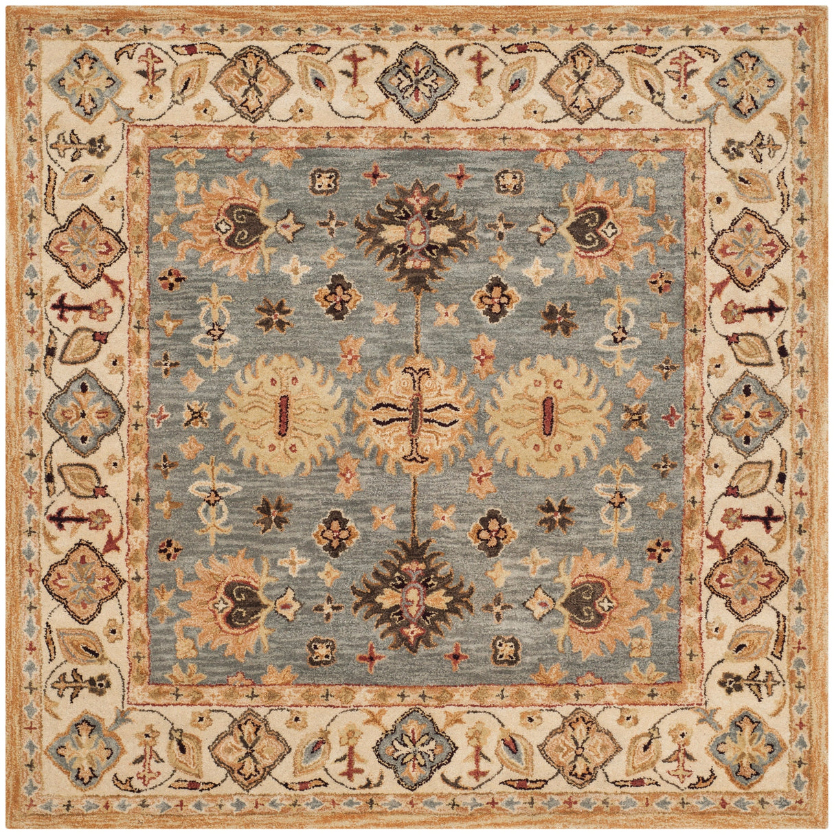 SAFAVIEH Handmade Antiquity Arthemise Traditional Oriental Wool Rug