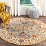 SAFAVIEH Handmade Antiquity Arthemise Traditional Oriental Wool Rug