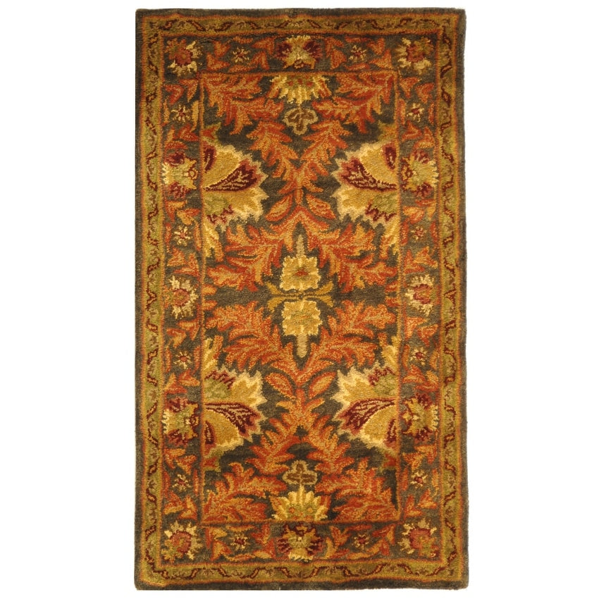 SAFAVIEH Handmade Antiquity Charis Traditional Oriental Wool Rug