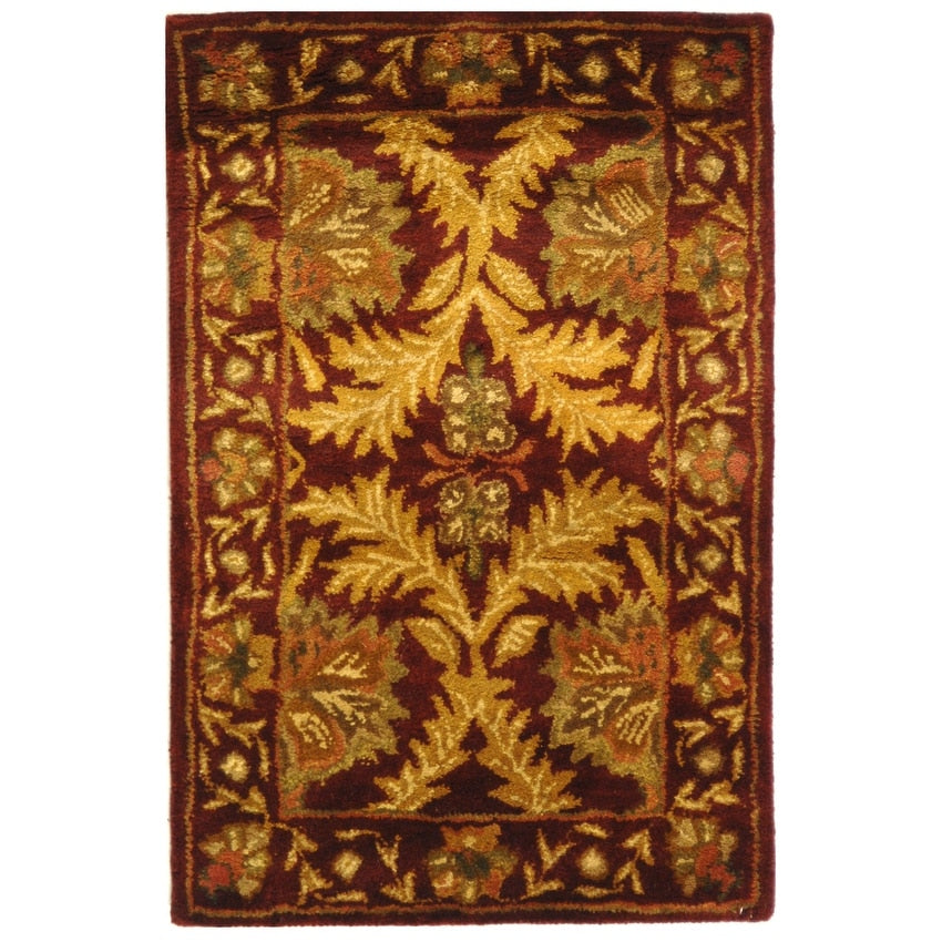 SAFAVIEH Handmade Antiquity Charis Traditional Oriental Wool Rug