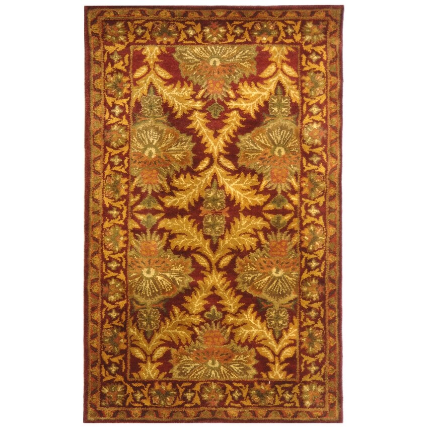 SAFAVIEH Handmade Antiquity Charis Traditional Oriental Wool Rug