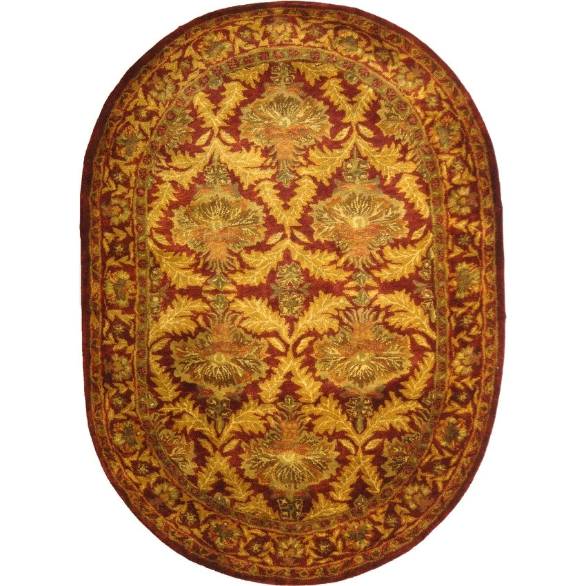 SAFAVIEH Handmade Antiquity Charis Traditional Oriental Wool Rug