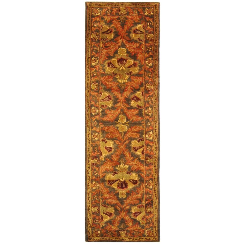 SAFAVIEH Handmade Antiquity Charis Traditional Oriental Wool Rug