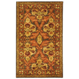 SAFAVIEH Handmade Antiquity Charis Traditional Oriental Wool Rug