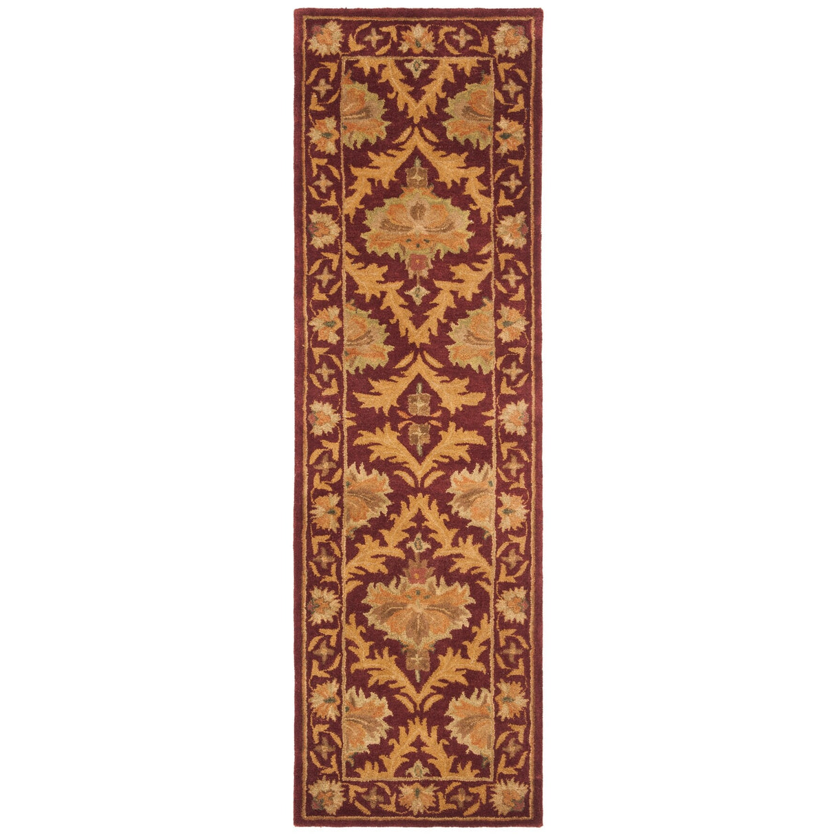 SAFAVIEH Handmade Antiquity Charis Traditional Oriental Wool Rug