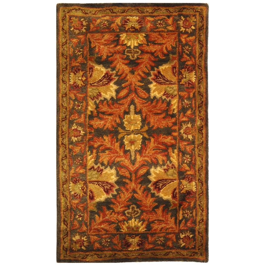 SAFAVIEH Handmade Antiquity Charis Traditional Oriental Wool Rug