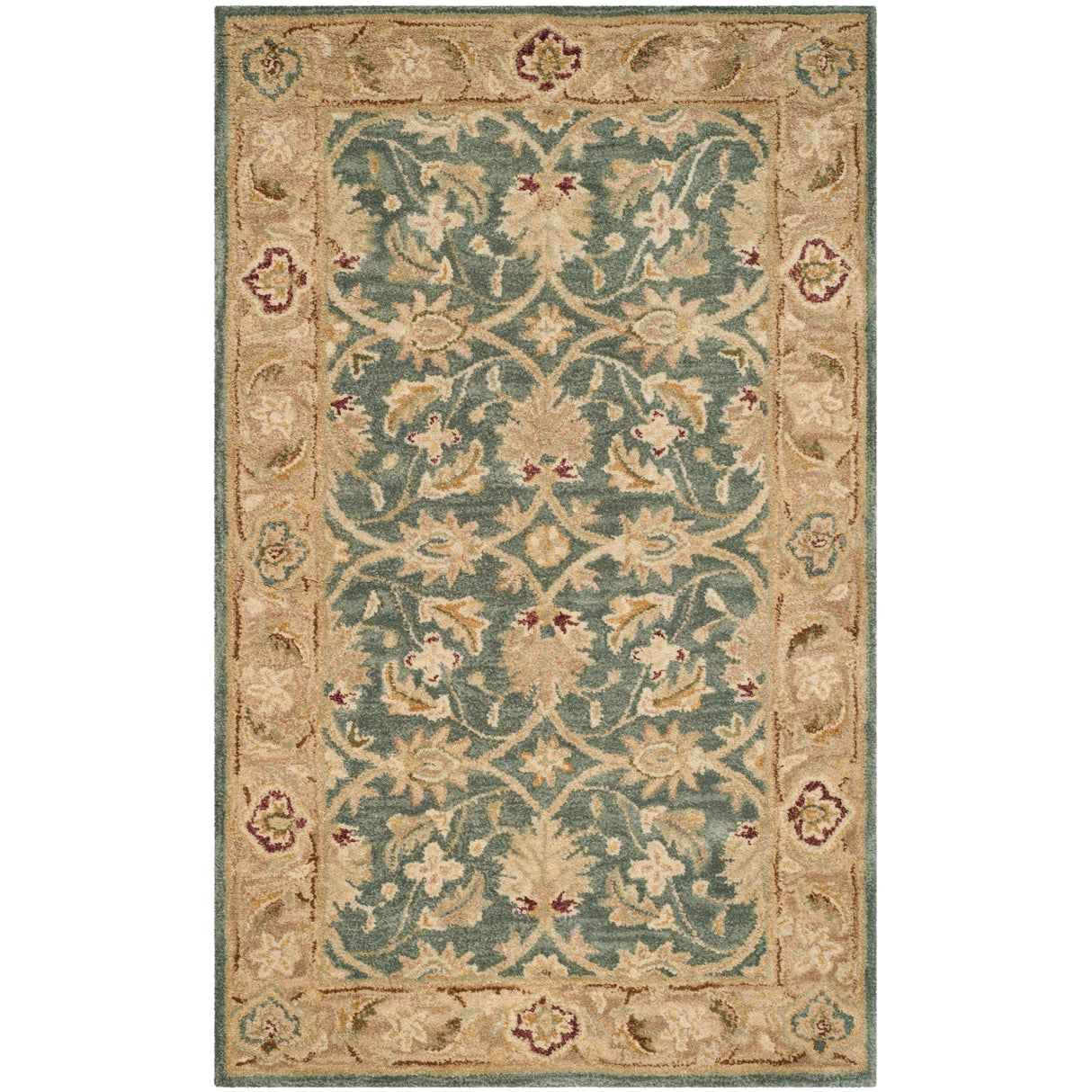 SAFAVIEH Handmade Antiquity Conrada Traditional Oriental Wool Rug