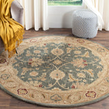 SAFAVIEH Handmade Antiquity Conrada Traditional Oriental Wool Rug