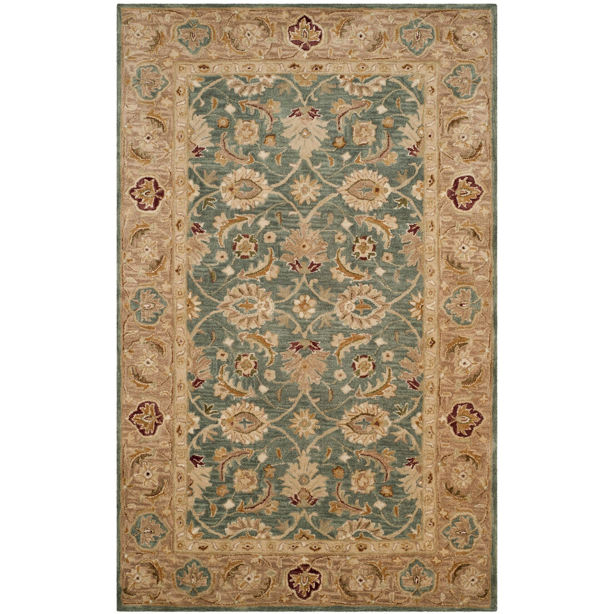 SAFAVIEH Handmade Antiquity Conrada Traditional Oriental Wool Rug