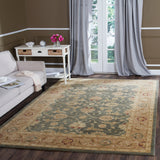 SAFAVIEH Handmade Antiquity Conrada Traditional Oriental Wool Rug