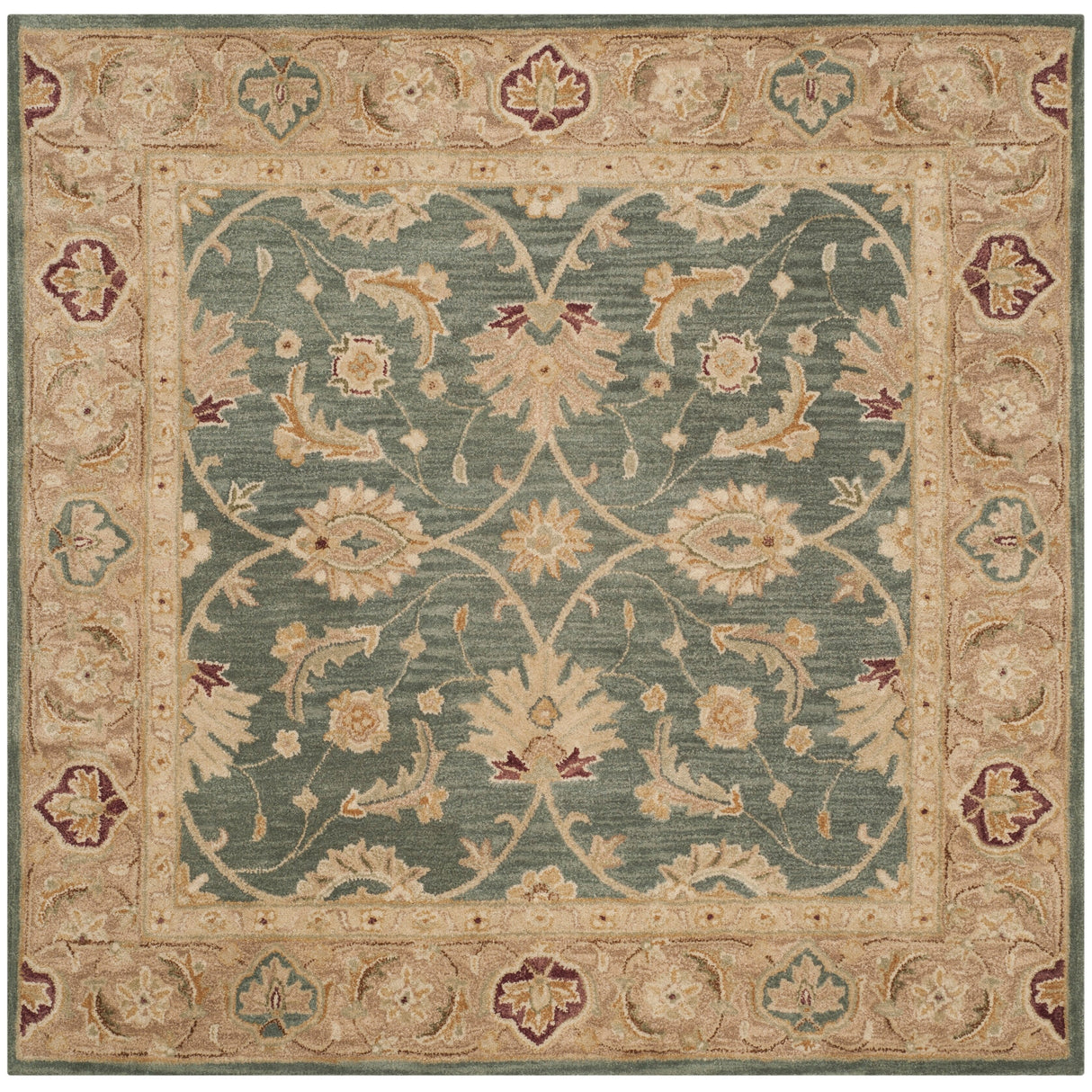 SAFAVIEH Handmade Antiquity Conrada Traditional Oriental Wool Rug