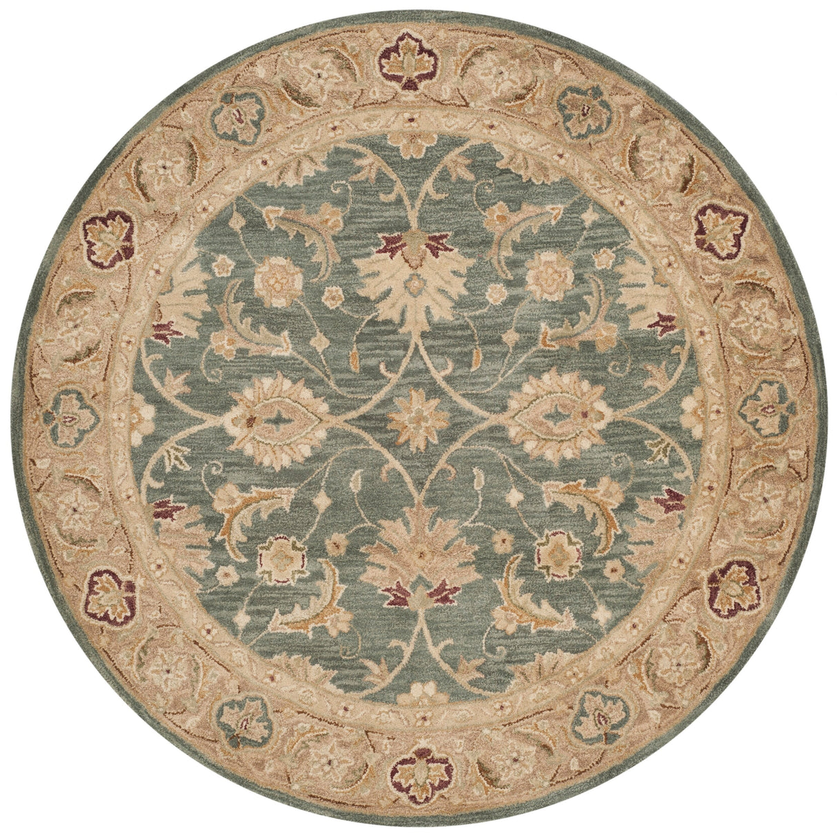 SAFAVIEH Handmade Antiquity Conrada Traditional Oriental Wool Rug