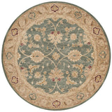 SAFAVIEH Handmade Antiquity Conrada Traditional Oriental Wool Rug