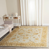 SAFAVIEH Handmade Antiquity Daisy Traditional Oriental Wool Rug