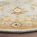 SAFAVIEH Handmade Antiquity Daisy Traditional Oriental Wool Rug