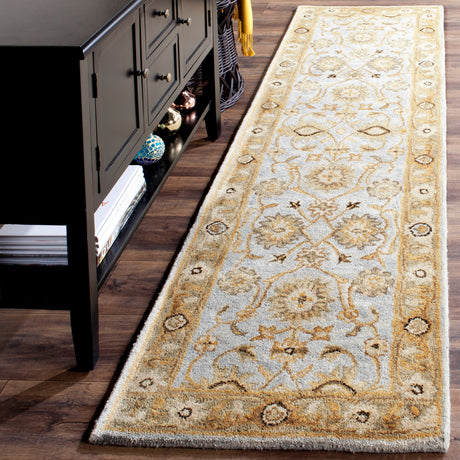 SAFAVIEH Handmade Antiquity Daisy Traditional Oriental Wool Rug