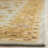 SAFAVIEH Handmade Antiquity Daisy Traditional Oriental Wool Rug