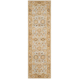 SAFAVIEH Handmade Antiquity Daisy Traditional Oriental Wool Rug