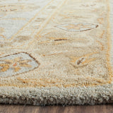 SAFAVIEH Handmade Antiquity Daisy Traditional Oriental Wool Rug