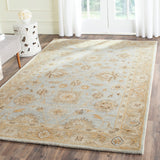 SAFAVIEH Handmade Antiquity Daisy Traditional Oriental Wool Rug